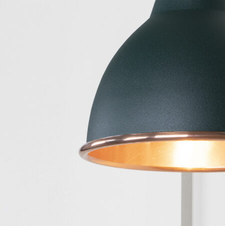 From the Anvil Smooth Copper Brindley Wall Light in Dingle - Image 3