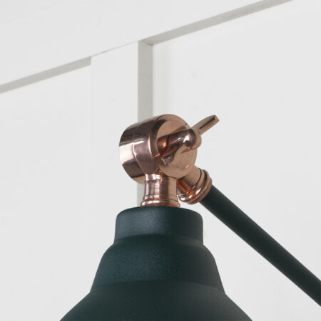 From the Anvil Smooth Copper Brindley Wall Light in Dingle - Image 4