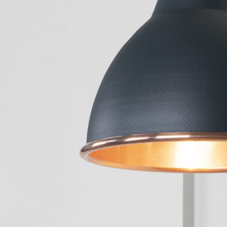 Smooth Copper Brindley Wall Light in Soot | 49714SSO - Image 3