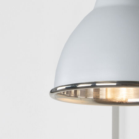 From the Anvil Smooth Nickel Brindley Wall Light in Birch - Image 3