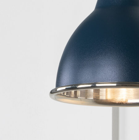 From the Anvil Smooth Nickel Brindley Wall Light in Dusk - Image 3