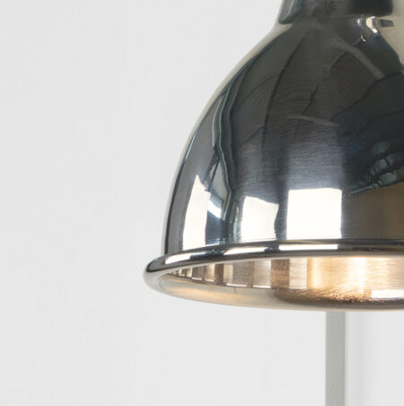 Smooth Nickel Brindley Wall Light | 49715 - Image 3