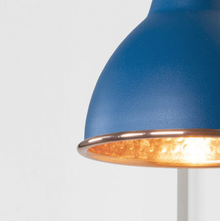 Hammered Copper Brindley Wall Light in Upstream | 49717SU - Image 3