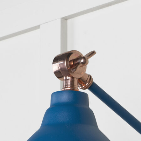 Hammered Copper Brindley Wall Light in Upstream | 49717SU - Image 4