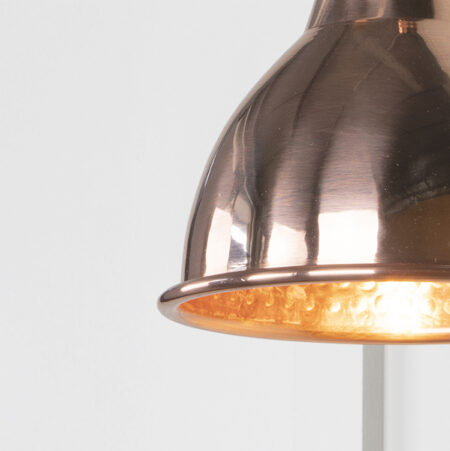 Hammered Copper Brindley Wall Light | 49717 - Image 3