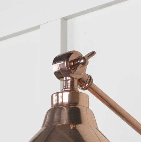 Hammered Copper Brindley Wall Light | 49717 - Image 4