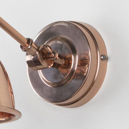 Hammered Copper Brindley Wall Light | 49717 - Image 5