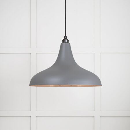 Smooth Copper Frankley Pendant in Bluff | 49720SBL - Image 2