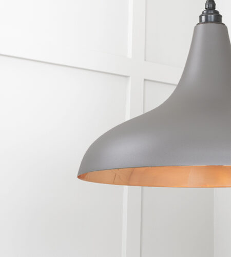 Smooth Copper Frankley Pendant in Bluff | 49720SBL - Image 5