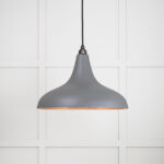 From the Anvil Smooth Copper Frankley Pendant in Bluff
