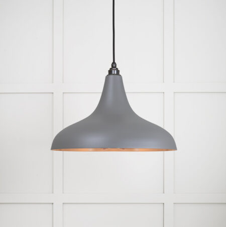 Smooth Copper Frankley Pendant in Bluff | 49720SBL