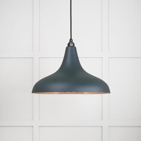 From the Anvil Smooth Copper Frankley Pendant in Dingle - Image 2
