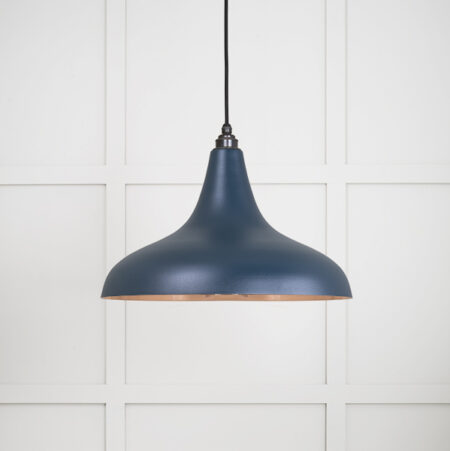 Smooth Copper Frankley Pendant in Dusk | 49720SDU - Image 2