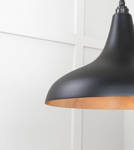 Smooth Copper Frankley Pendant in Elan Black | 49720SEB - Image 5