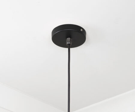 Smooth Copper Frankley Pendant in Elan Black | 49720SEB - Image 6