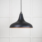 Smooth Copper Frankley Pendant in Elan Black | 49720SEB