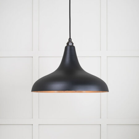 Smooth Copper Frankley Pendant in Elan Black | 49720SEB