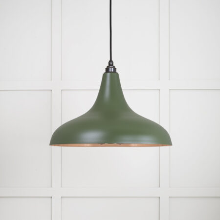 Smooth Copper Frankley Pendant in Heath | 49720SH - Image 2