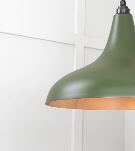 Smooth Copper Frankley Pendant in Heath | 49720SH - Image 5