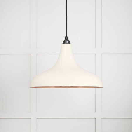 Smooth Copper Frankley Pendant in Teasel | 49720STE - Image 2