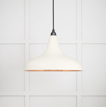 Smooth Copper Frankley Pendant in Teasel | 49720STE