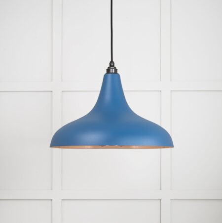 Smooth Copper Frankley Pendant in Upstream | 49720SU - Image 2