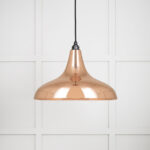 Smooth Copper Frankley Pendant | 49720