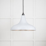Smooth Nickel Frankley Pendant in Birch | 49721SBI