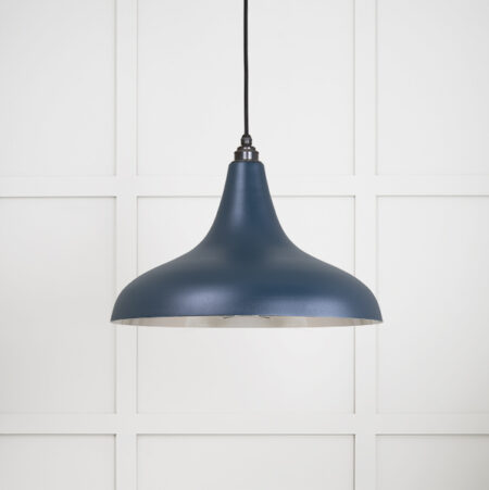 Smooth Nickel Frankley Pendant in Dusk | 49721SDU - Image 2