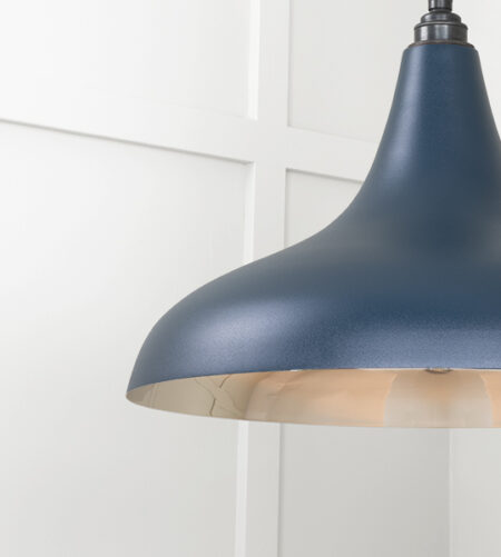 Smooth Nickel Frankley Pendant in Dusk | 49721SDU - Image 5