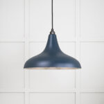 Smooth Nickel Frankley Pendant in Dusk | 49721SDU