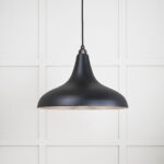 Smooth Nickel Frankley Pendant in Elan Black | 49721SEB
