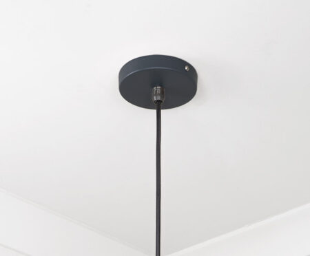 From the Anvil Smooth Nickel Frankley Pendant in Soot - Image 6
