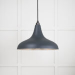 Smooth Nickel Frankley Pendant in Soot | 49721SSO