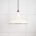Smooth Nickel Frankley Pendant in Teasel | 49721STE