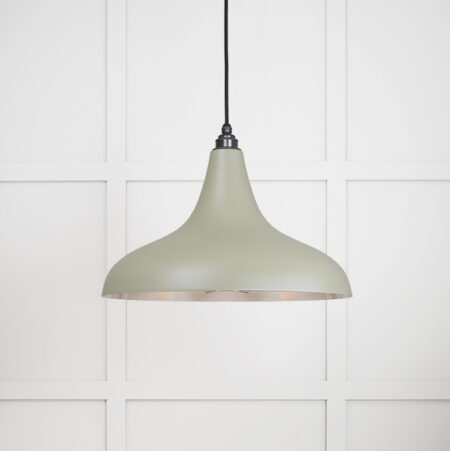 Smooth Nickel Frankley Pendant in Tump | 49721STU