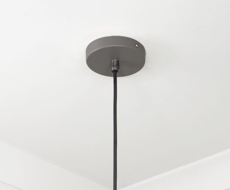 Smooth Brass Frankley Pendant in Bluff | 49722SBL - Image 6