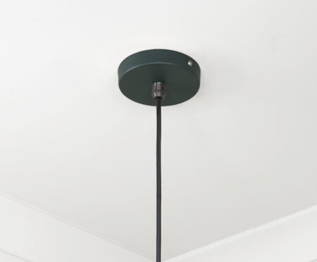 Smooth Brass Frankley Pendant in Dingle | 49722SDI - Image 6