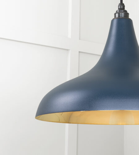 Smooth Brass Frankley Pendant in Dusk | 49722SDU - Image 5