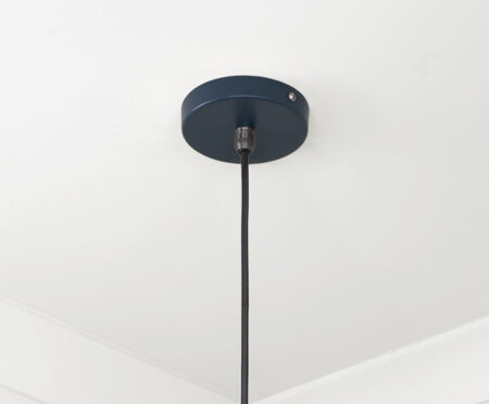 Smooth Brass Frankley Pendant in Dusk | 49722SDU - Image 6