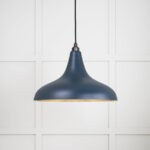 Smooth Brass Frankley Pendant in Dusk | 49722SDU