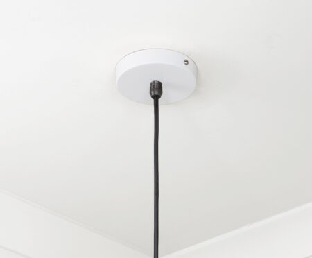 Smooth Brass Frankley Pendant in Flock | 49722SF - Image 6