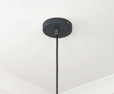 Smooth Brass Frankley Pendant in Soot | 49722SSO - Image 6