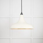 Smooth Brass Frankley Pendant in Teasel | 49722STE