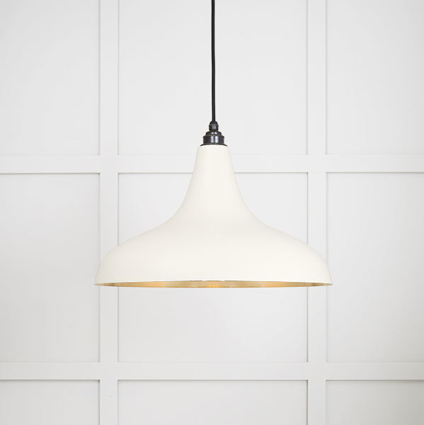 Smooth Brass Frankley Pendant in Teasel | 49722STE