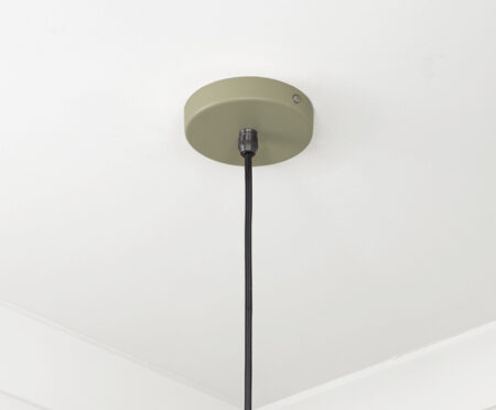 Smooth Brass Frankley Pendant in Tump | 49722STU - Image 6