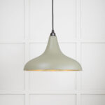 Smooth Brass Frankley Pendant in Tump | 49722STU