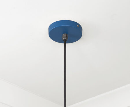 Smooth Brass Frankley Pendant in Upstream | 49722SU - Image 6