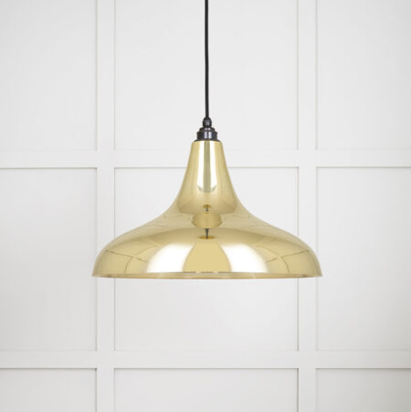 Smooth Brass Frankley Pendant | 49722 - Image 2