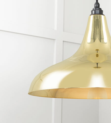 Smooth Brass Frankley Pendant | 49722 - Image 5